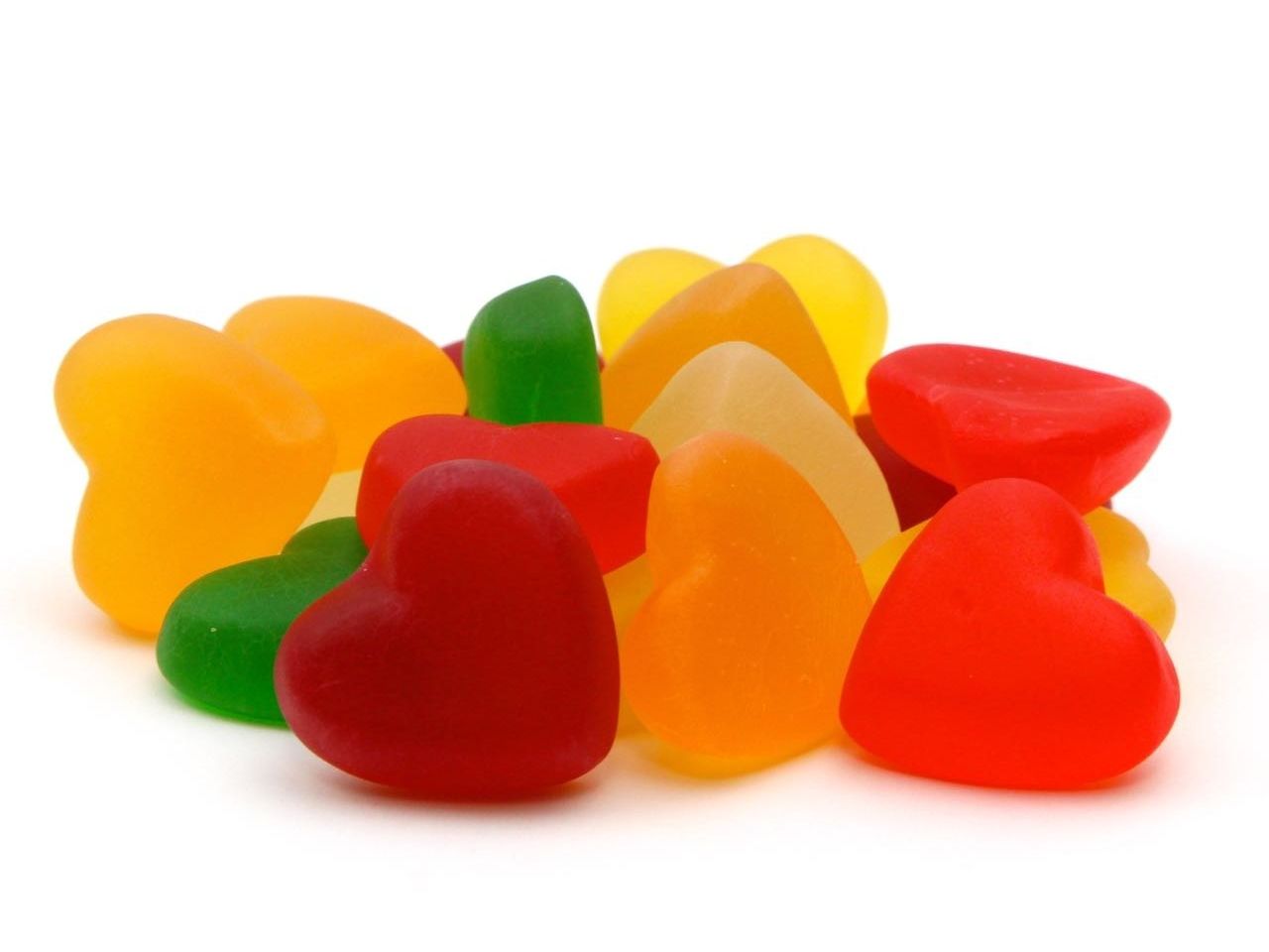 Haribo cuori teneri 1kg