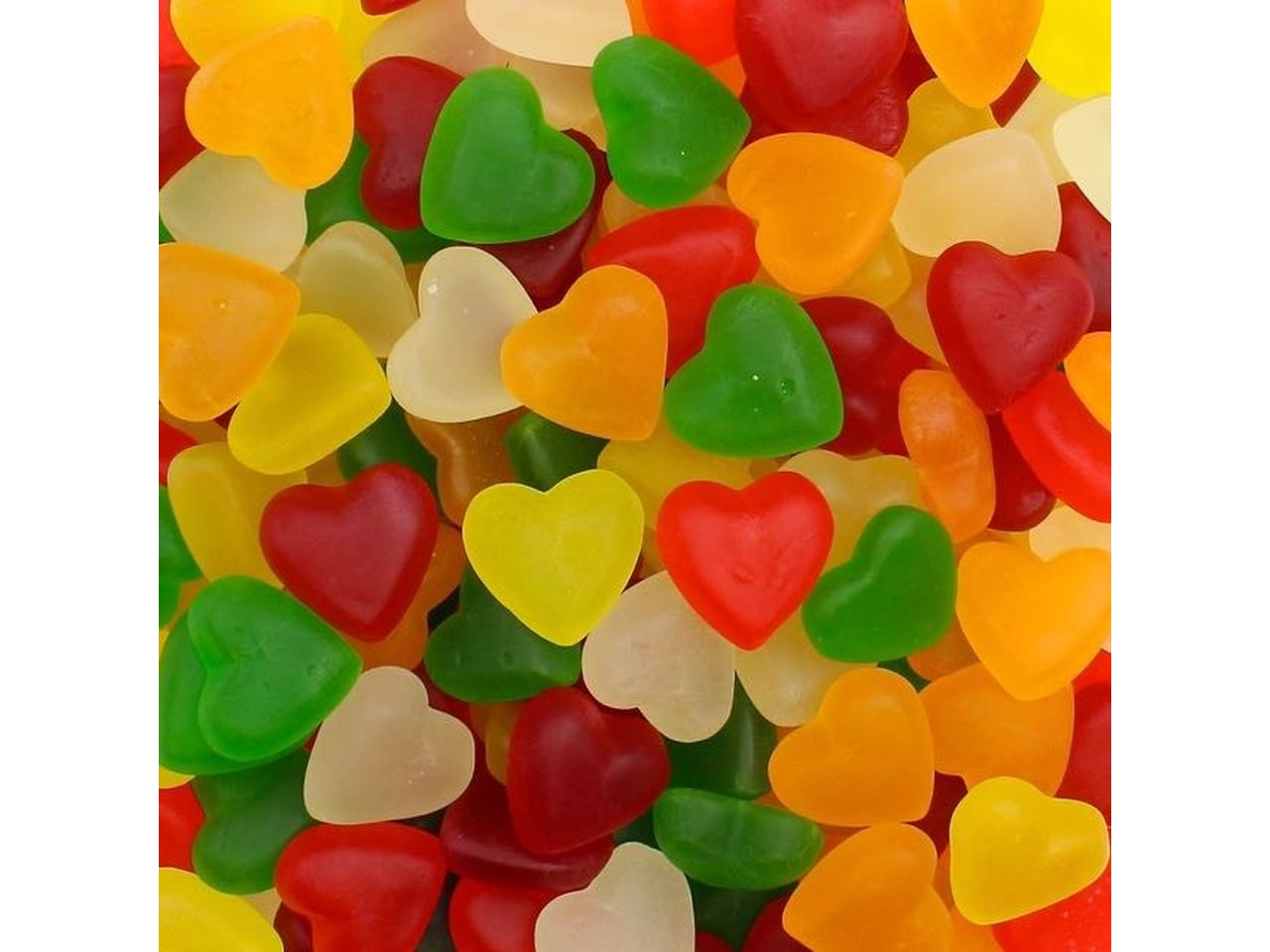 Haribo cuori teneri 1kg