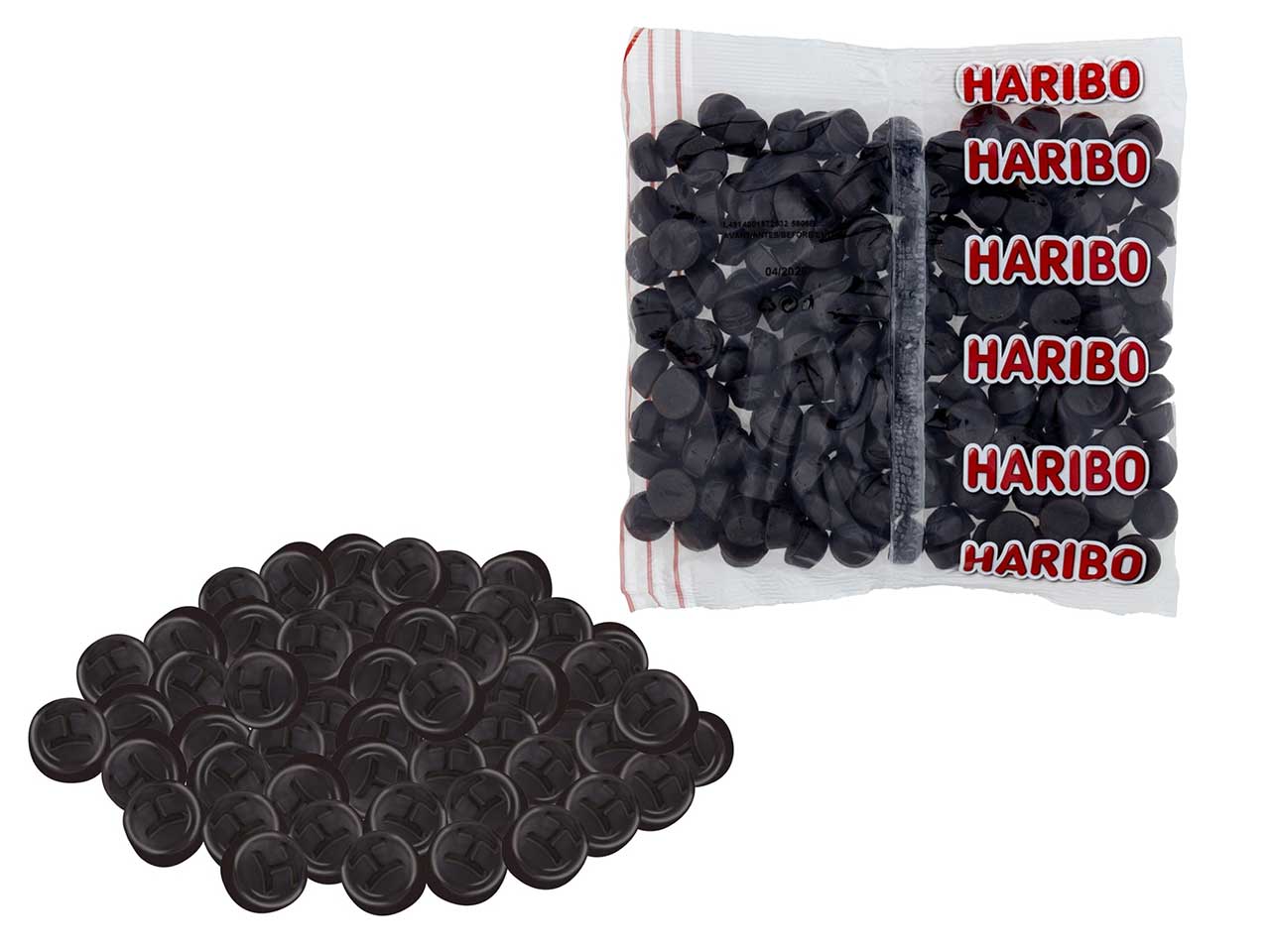Haribo soft drops 1kg
