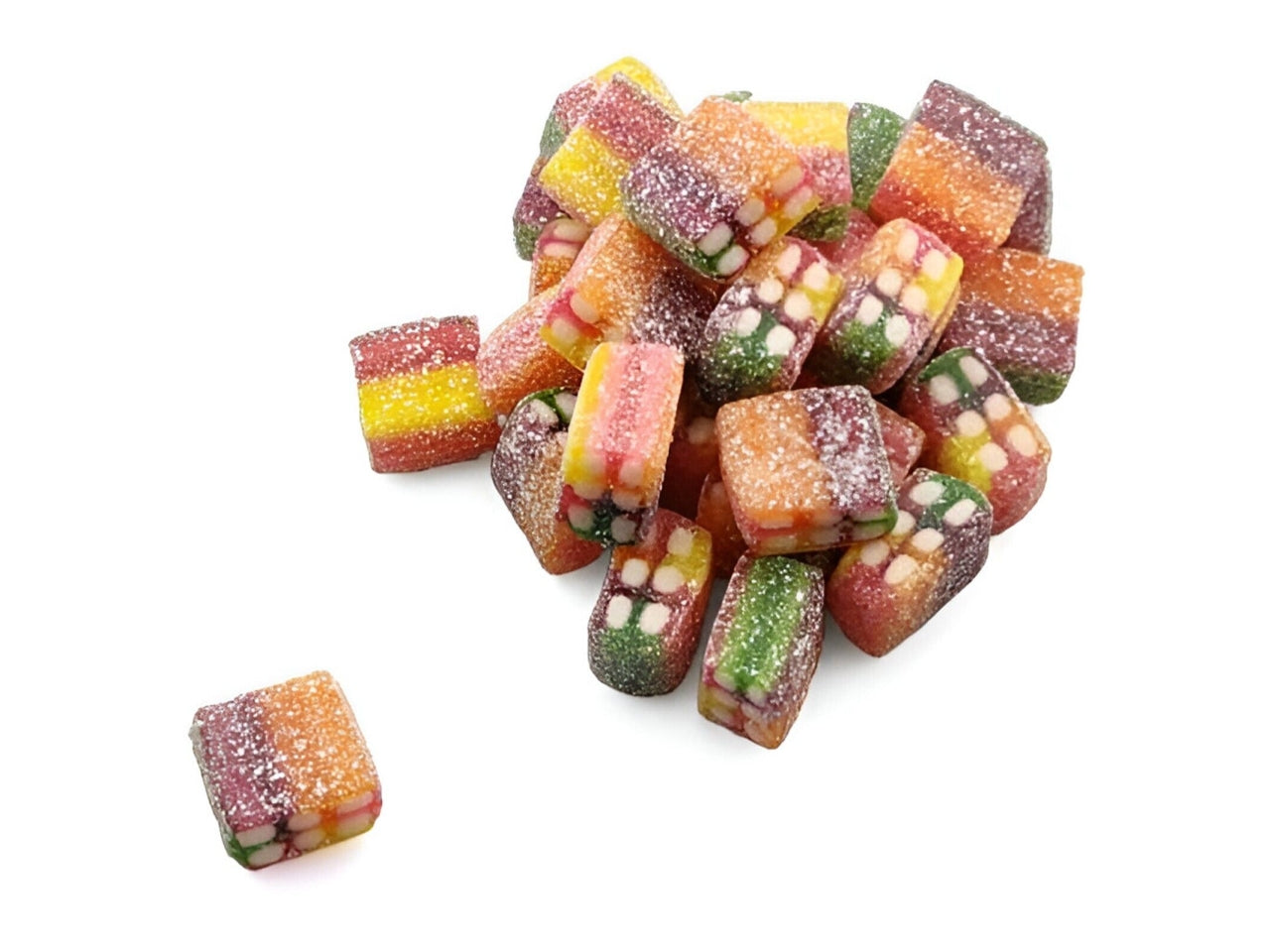 Haribo rainbow pixel 80gr