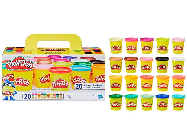 Play Doh 20 vasetti