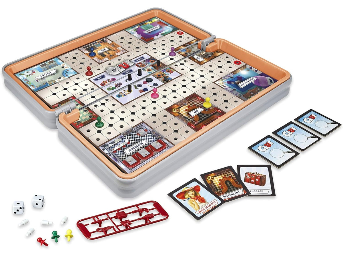 Gioco Cluedo Road Trip $