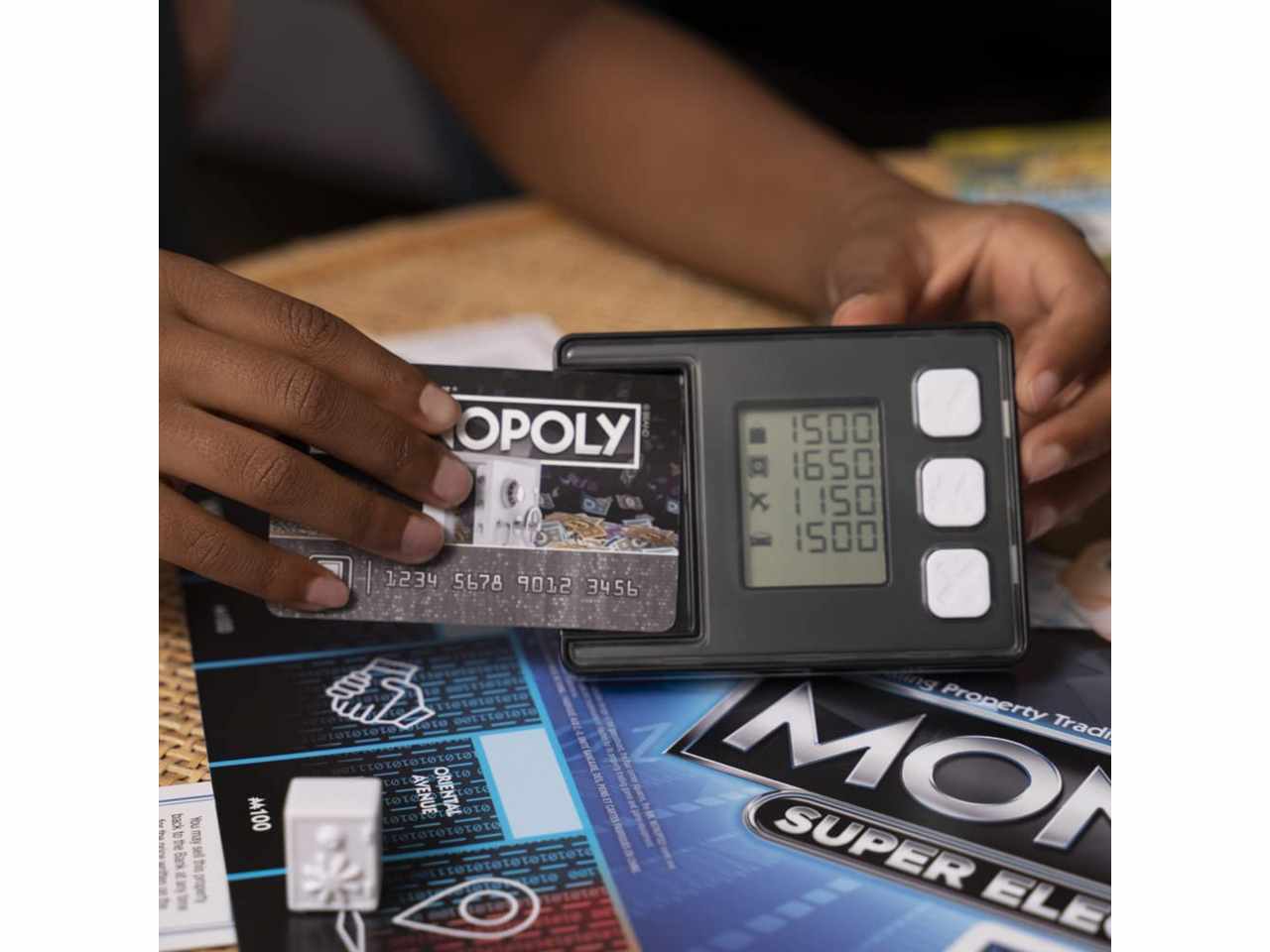 Gioco Monopoli super electronic banking