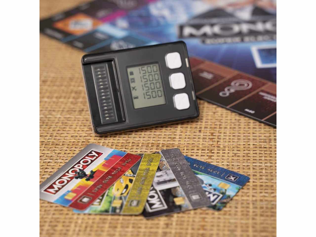 Gioco Monopoli super electronic banking