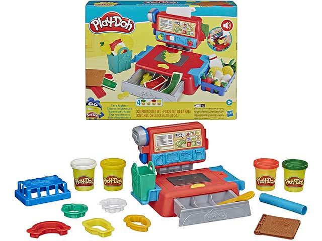 Play Doh il registratore di cassa