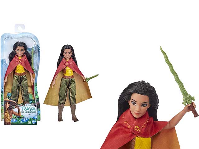 Disney princess raya fashion doll e95685x0 $