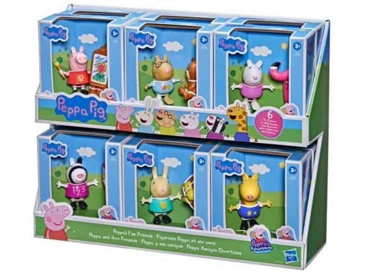 Peppa pig i personaggi $