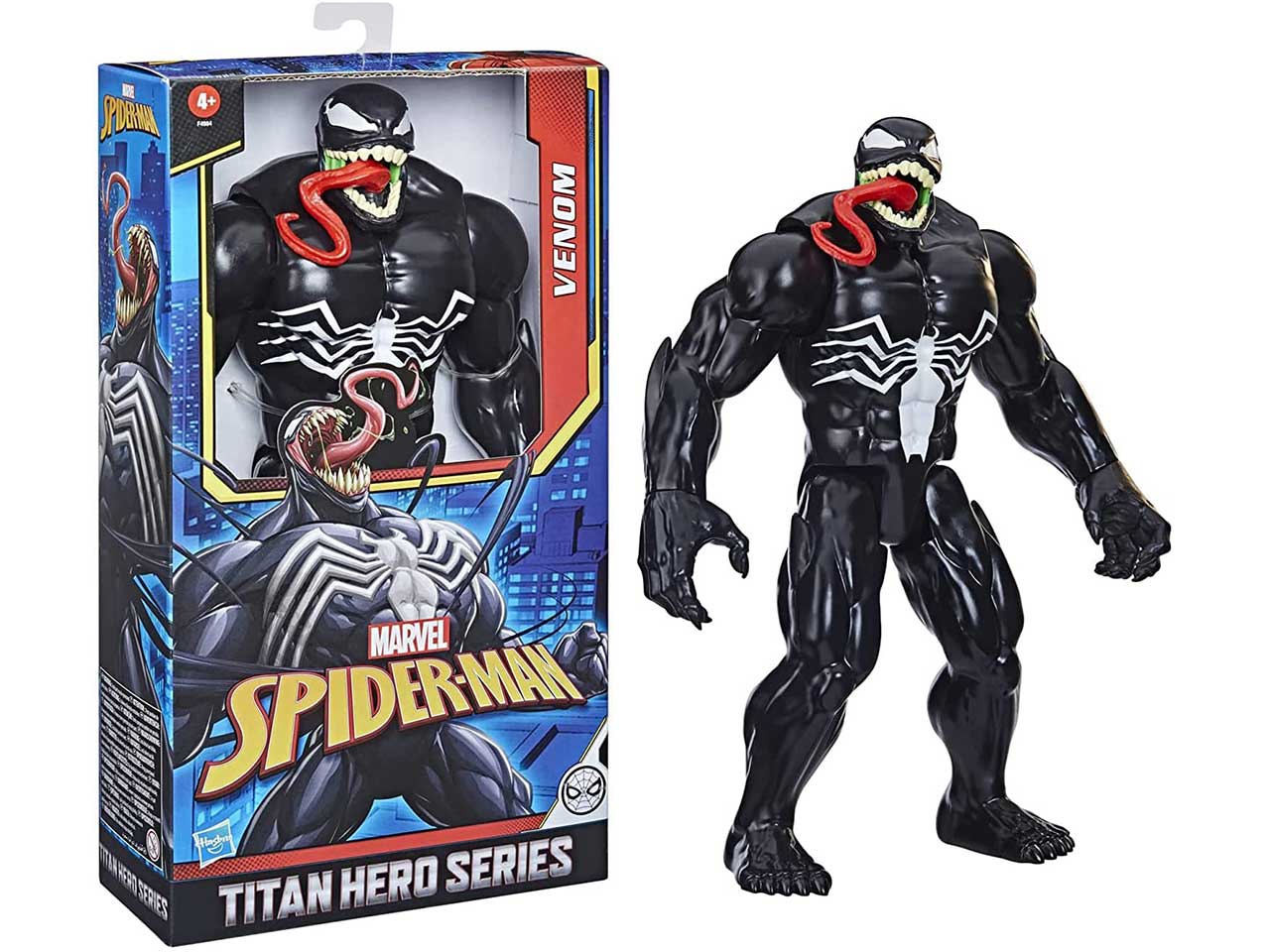 Spiderman titan dlx venom