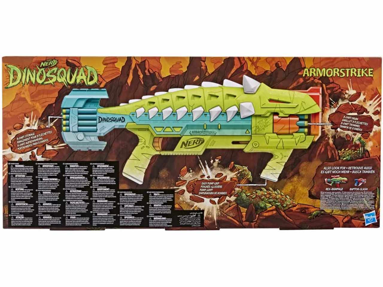 Nerf dino armorstrike f5855eu4 $