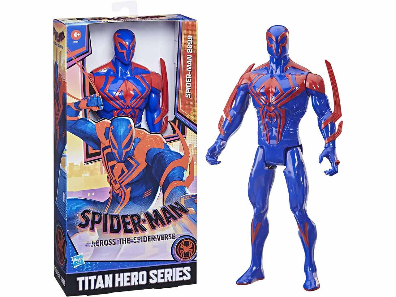 Spiderman dlx titan might 30cm f61045l0