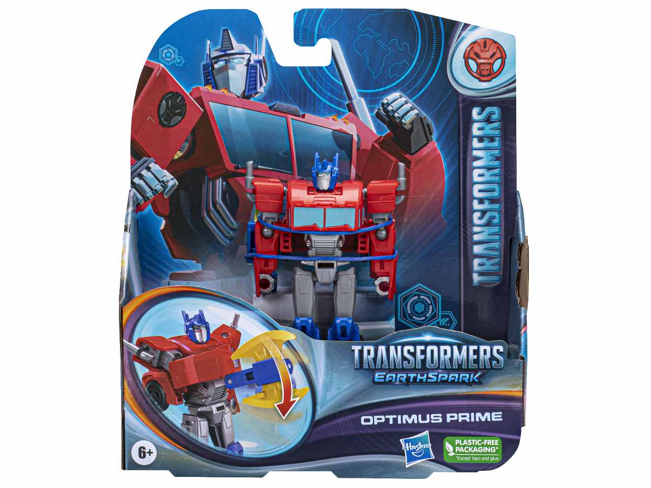 Transformers Earthspark warrio