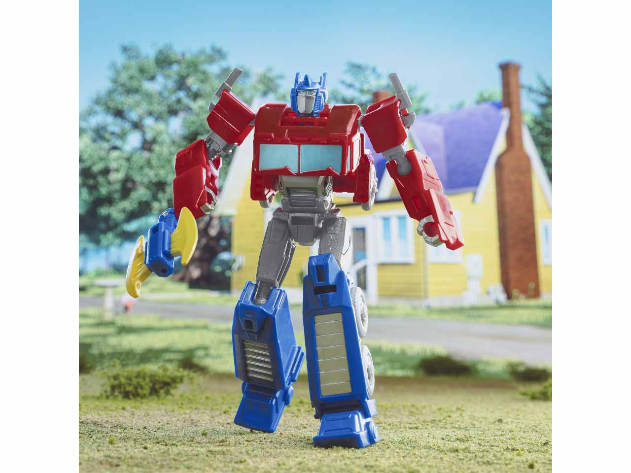 Transformers Earthspark warrio