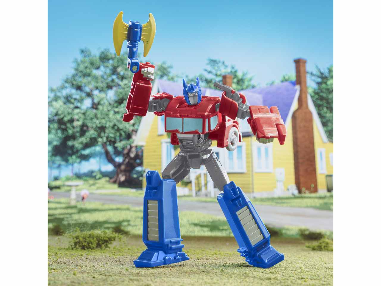 Transformers Earthspark warrio