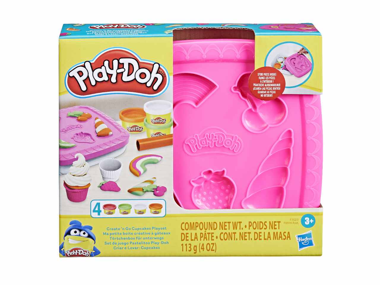 Playdoh crea e porta con te ast