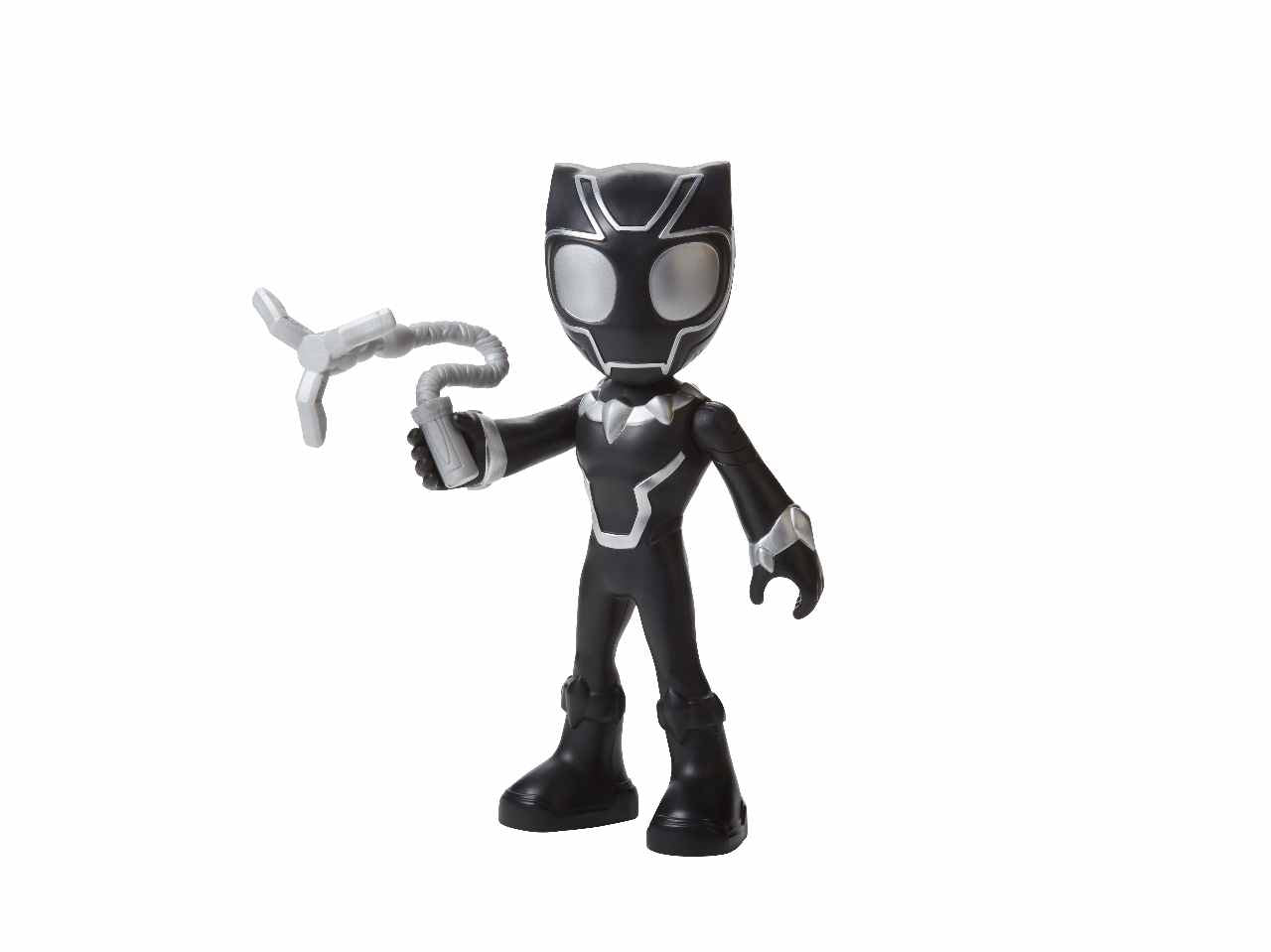 Spidey and his amazing friends figura mega black panther