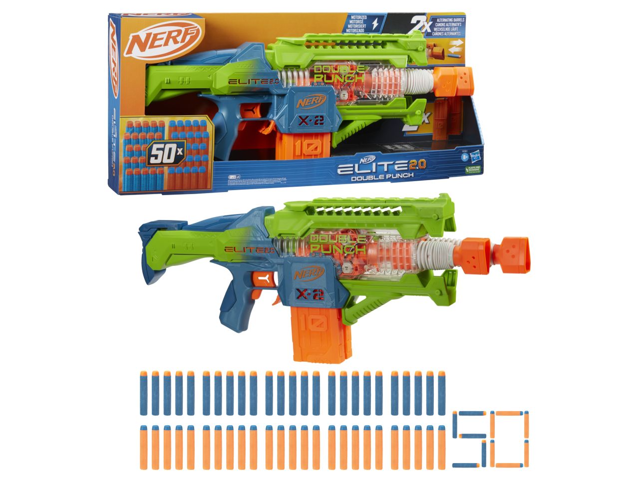 Nerf Elite 2.0 Double punch