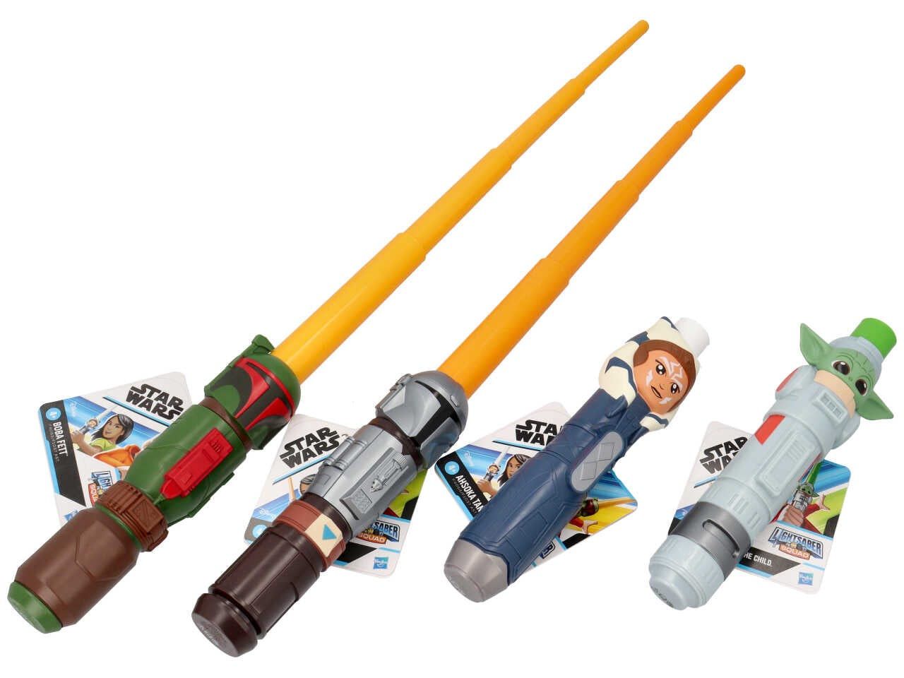 Star Wars Lightsaber Squad est