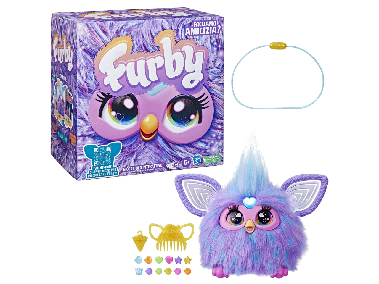 Fur real ehi furby - colore viola