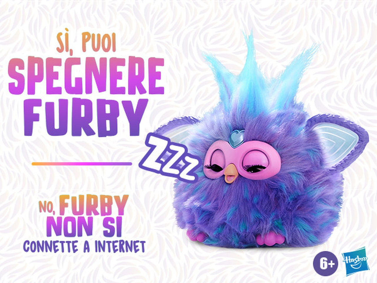 Fur real ehi furby - colore viola$