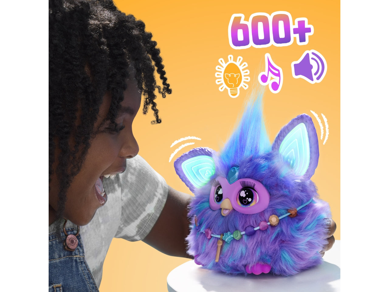 Fur real ehi furby - colore viola$