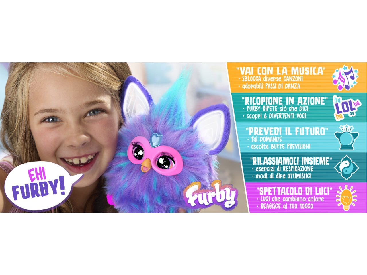 Fur real ehi furby - colore viola$
