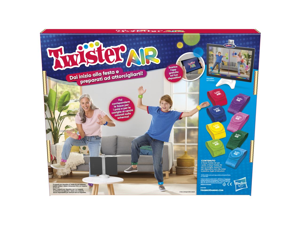 Gioco twister air$