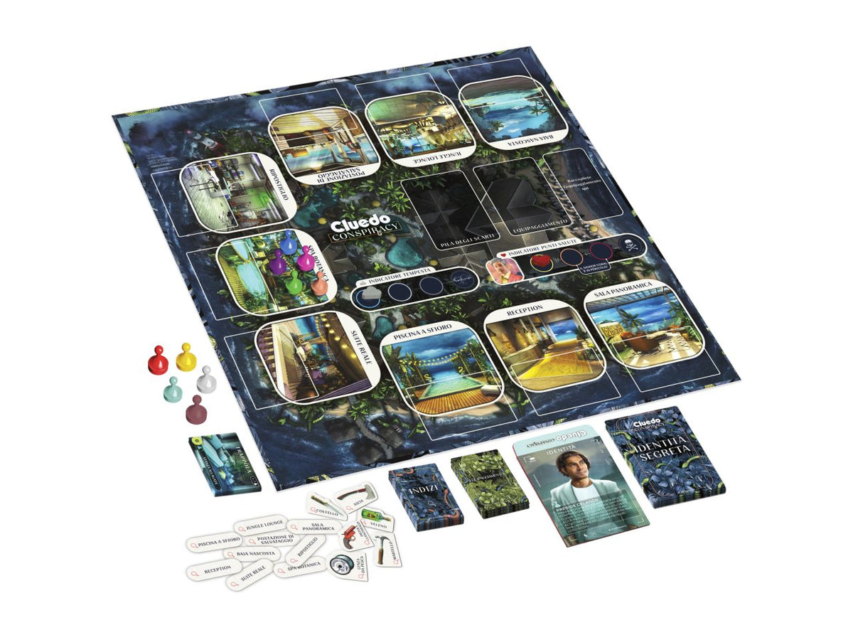 Gioco cluedo conspiracy