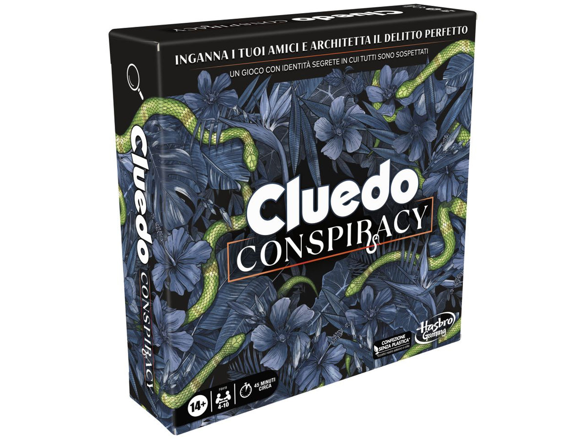Gioco cluedo conspiracy