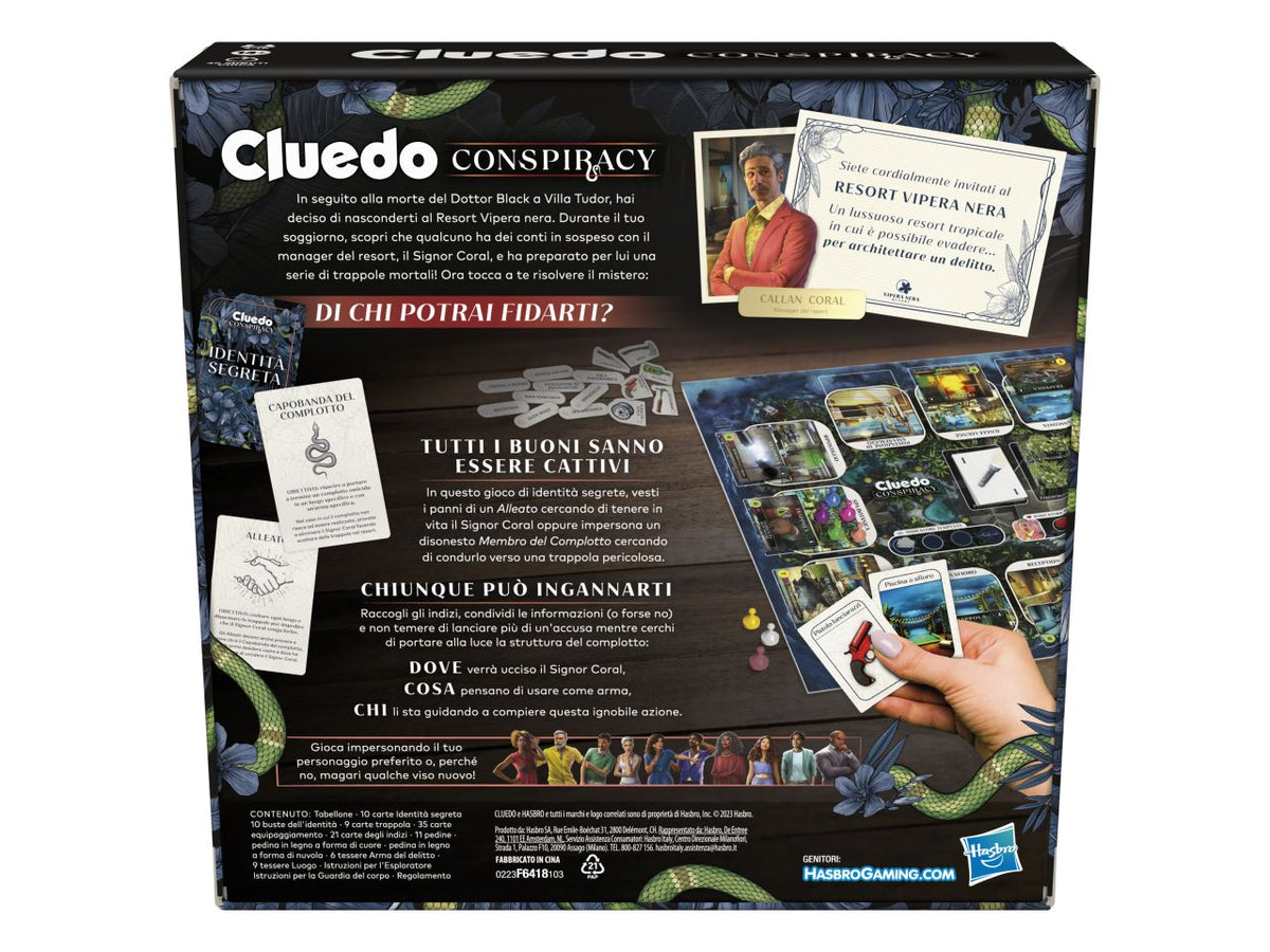 Gioco cluedo conspiracy