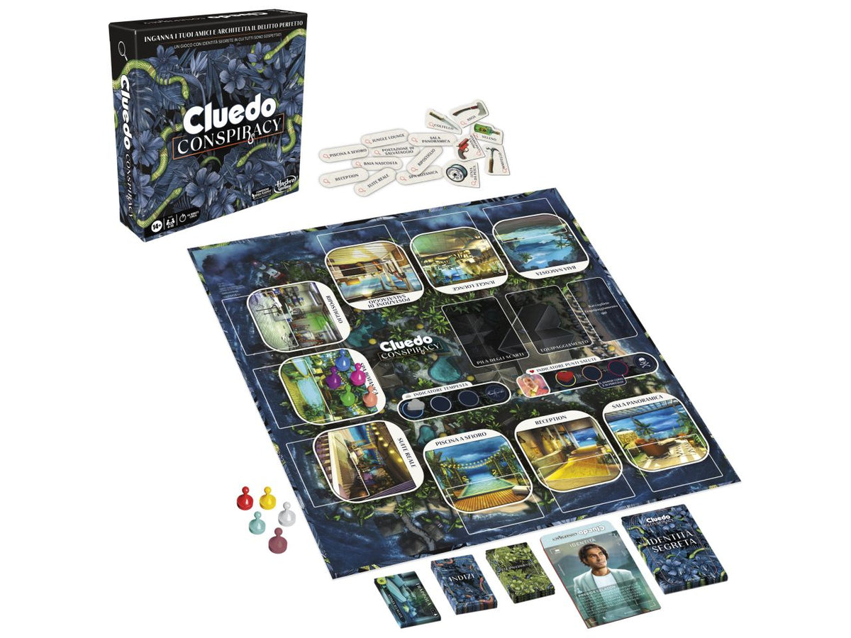 Gioco cluedo conspiracy