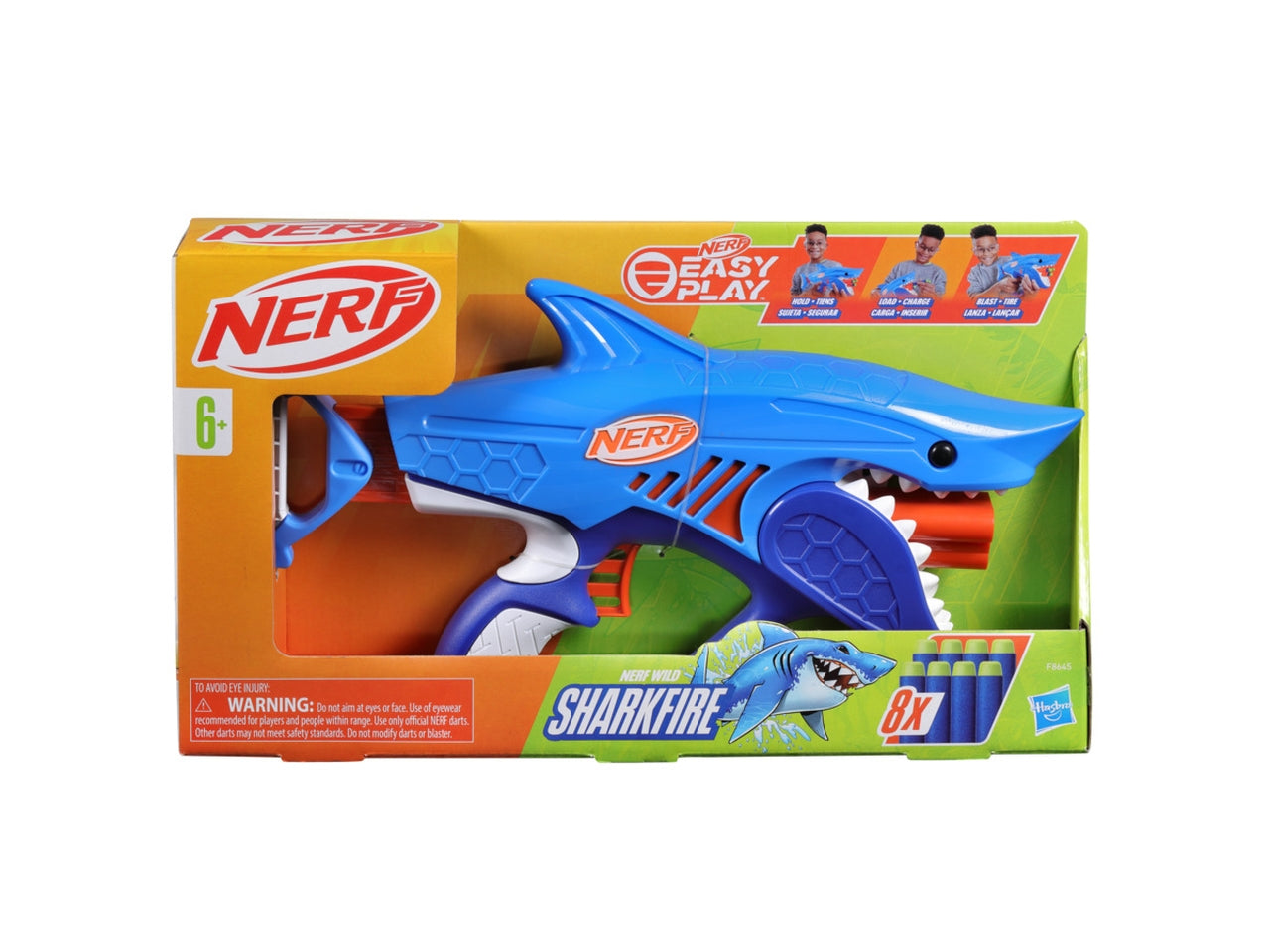 Nerf Sharkfire