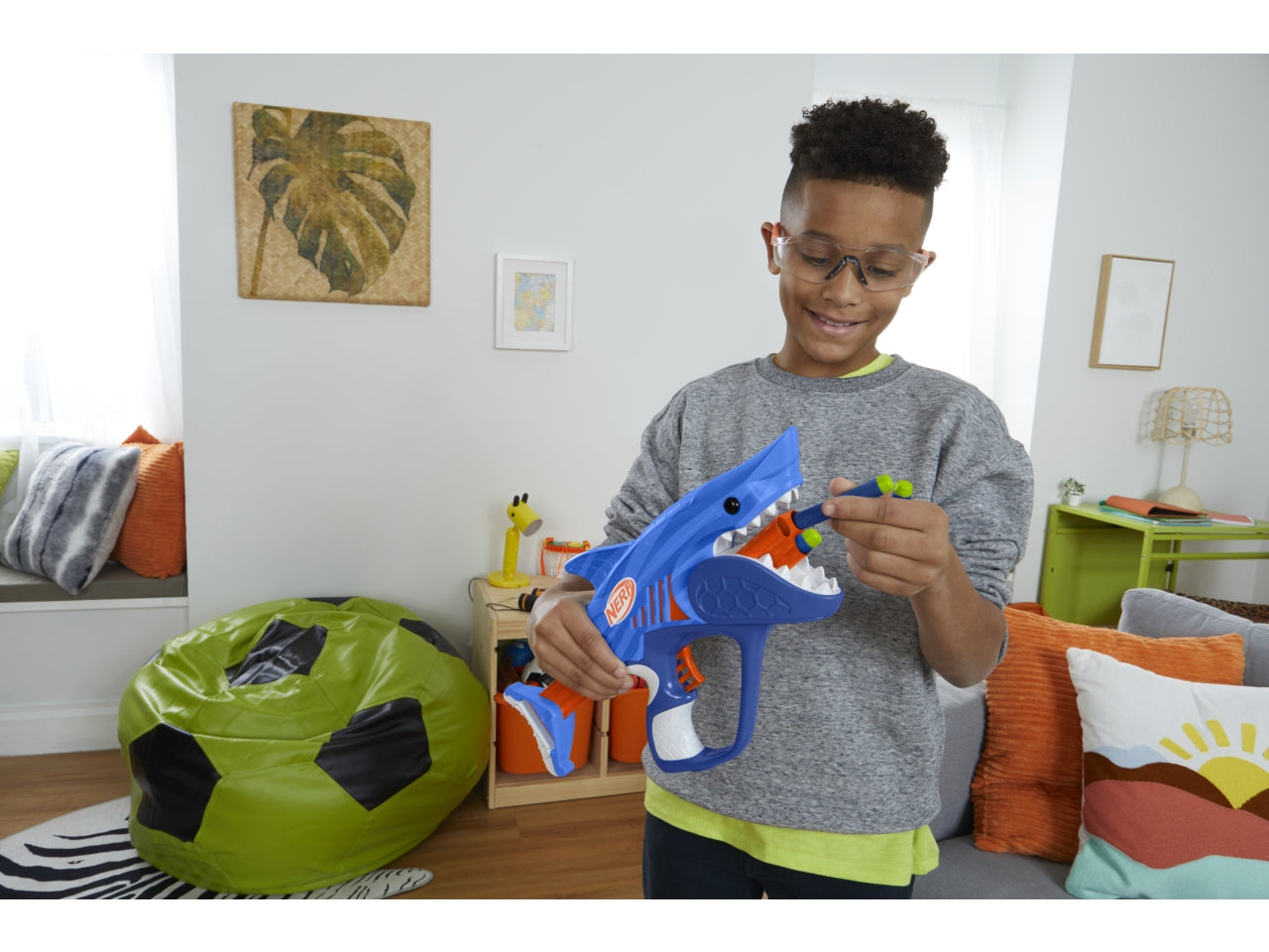 Nerf Sharkfire