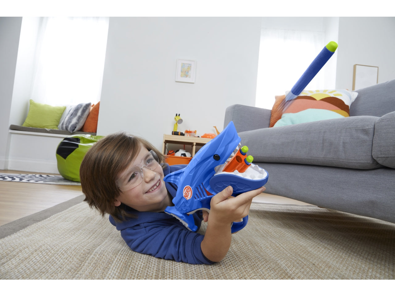 Nerf Sharkfire