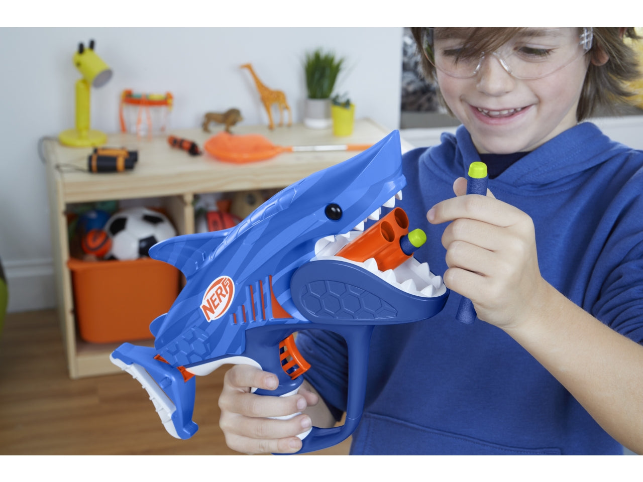 Nerf Sharkfire