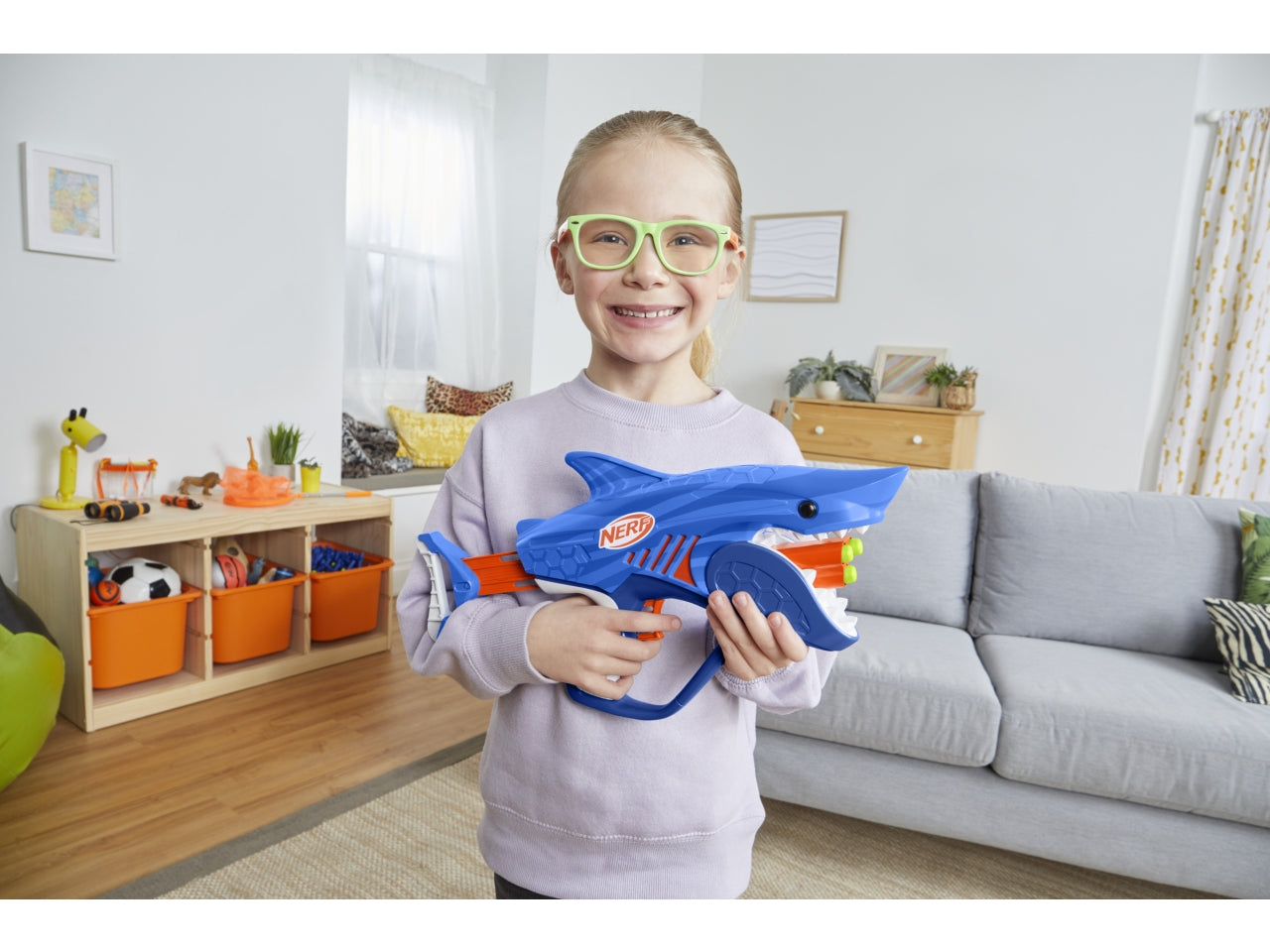 Nerf Sharkfire