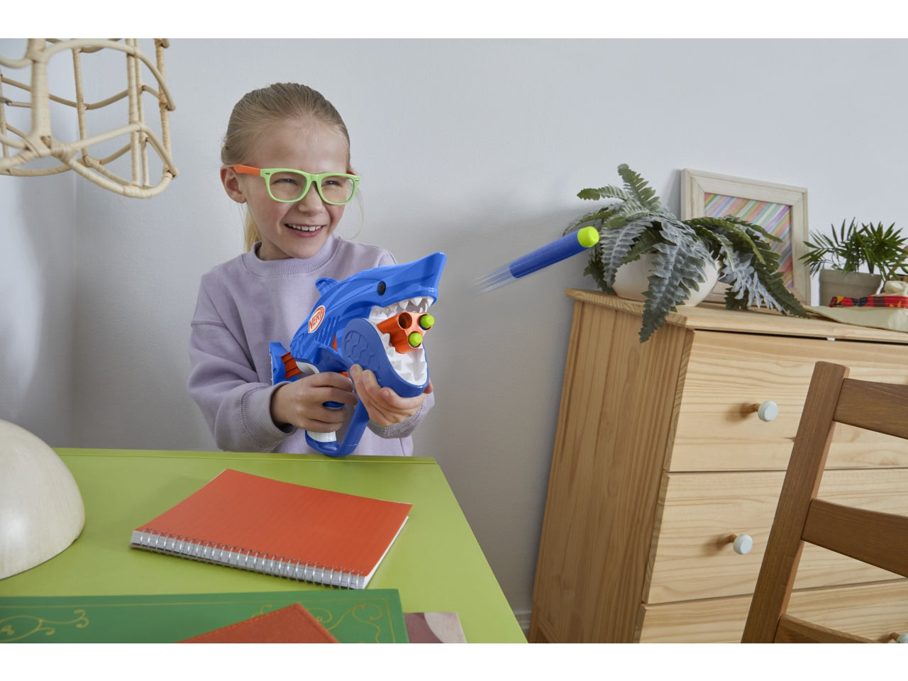 Nerf Sharkfire
