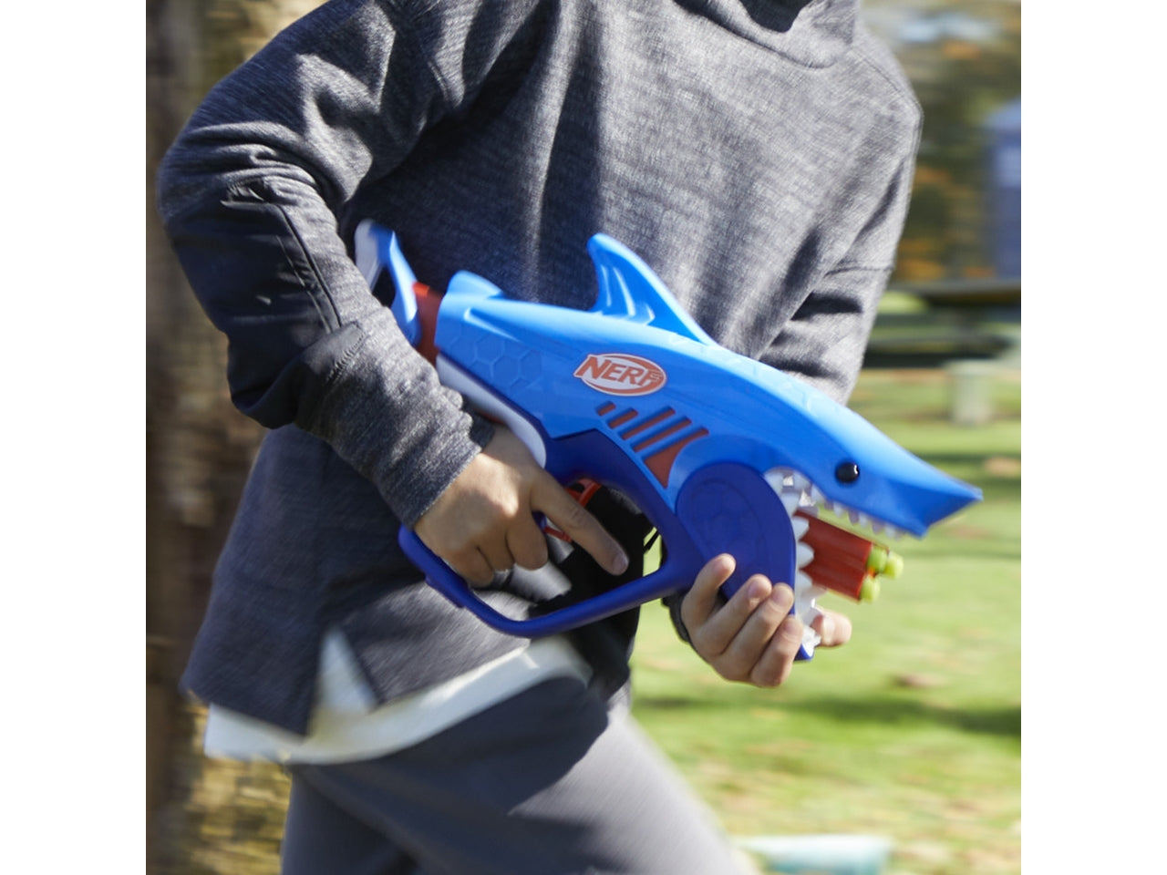 Nerf Sharkfire