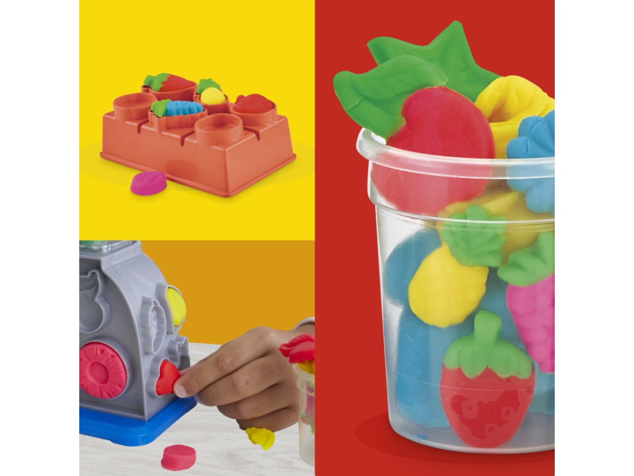Play Doh magici frullati