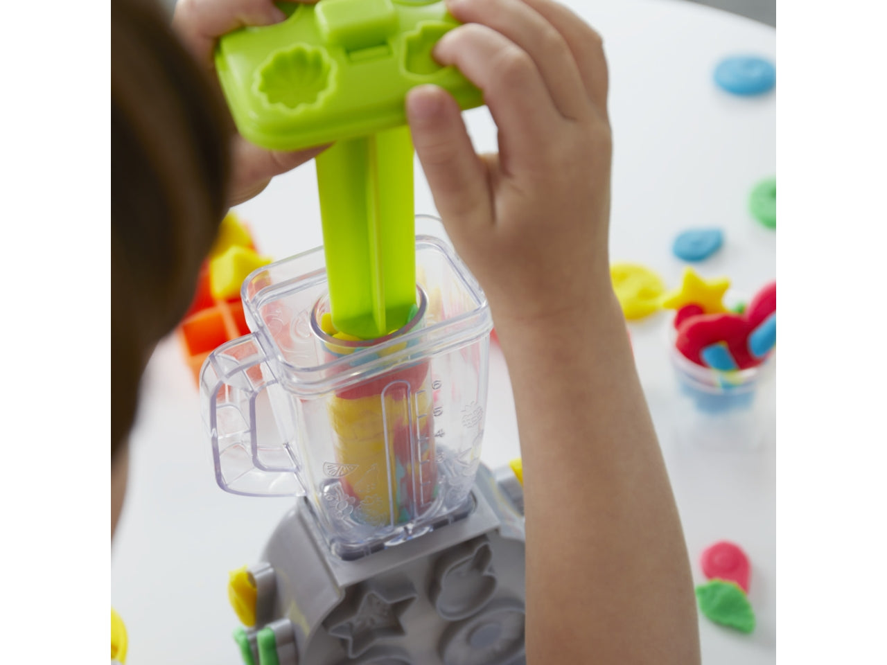 Play Doh magici frullati
