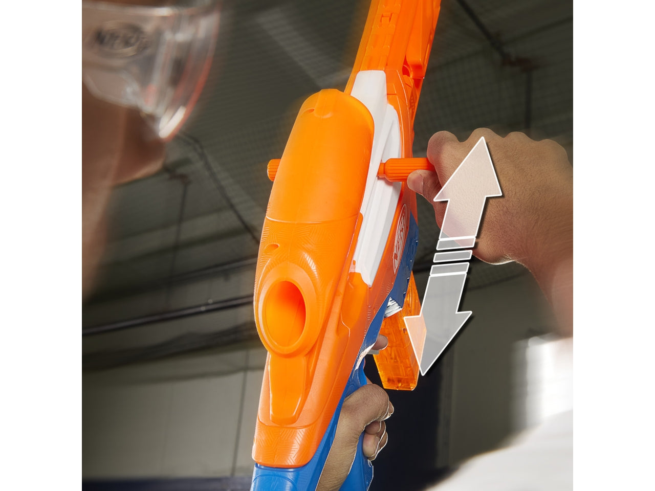 Nerf N-series PinPoint 18 Proiettili, Fucile Giocattolo per bambini - Hasbro