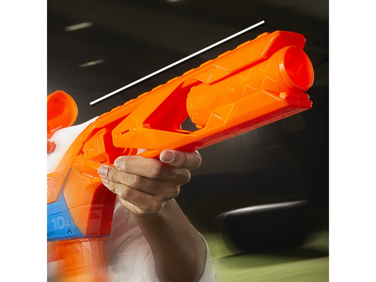 Nerf N-series PinPoint 18 Proiettili, Fucile Giocattolo per bambini - Hasbro