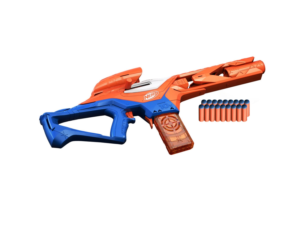 Nerf N-series PinPoint 18 Proiettili, Fucile Giocattolo per bambini - Hasbro
