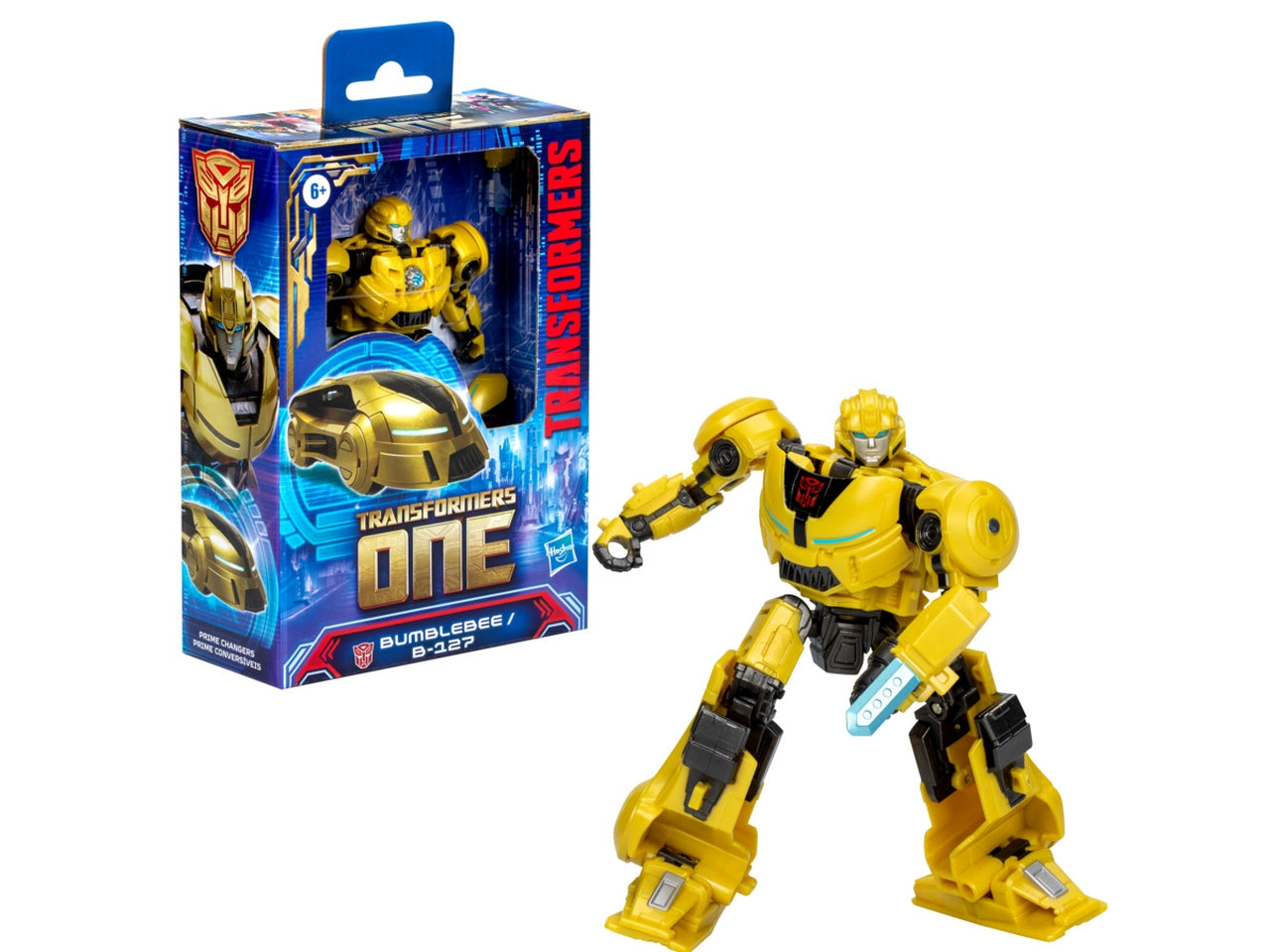 Transformers mv8 prime changer