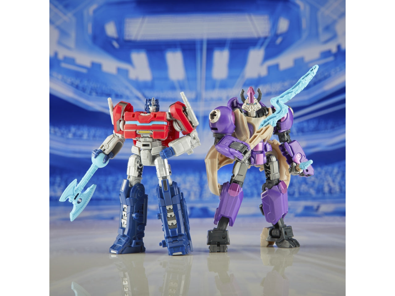 Transformers mv8 prime changer