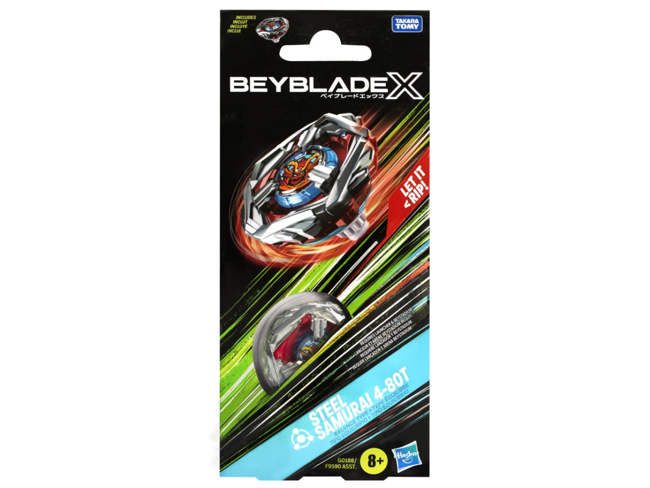 Bey blade booster single top