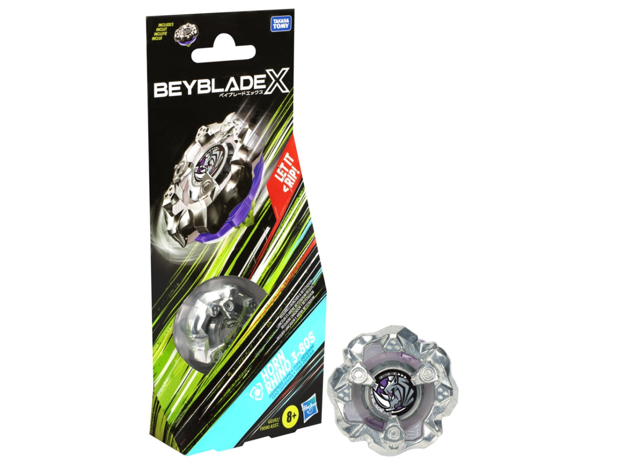 Bey blade booster single top