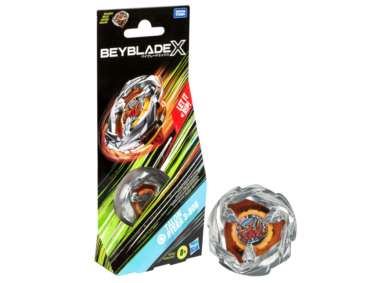 Bey blade booster single top