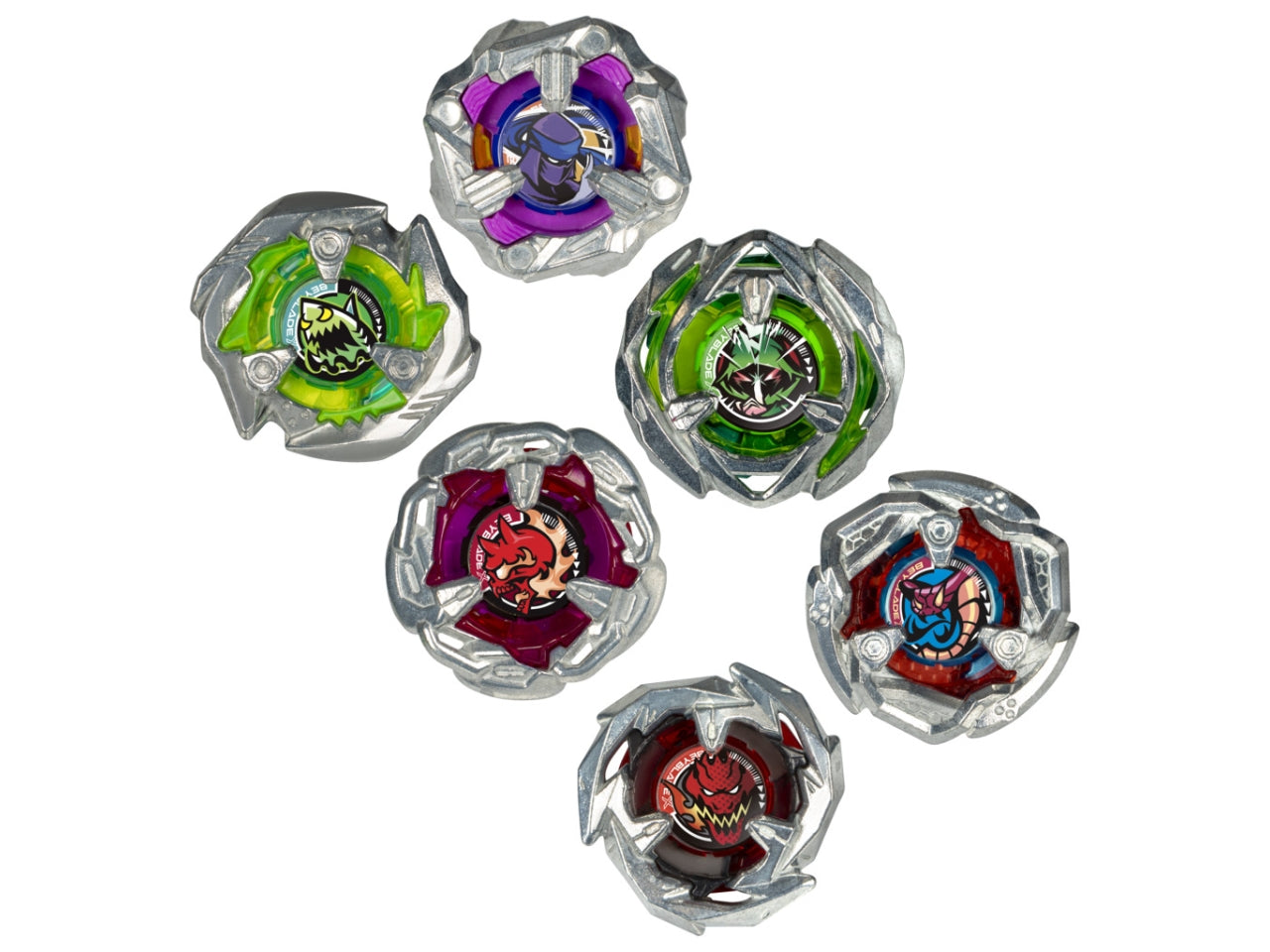 Bey blade dual pack ast