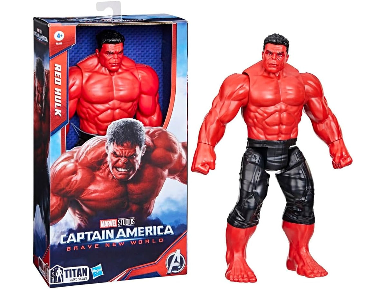 Captain america hulk rosso