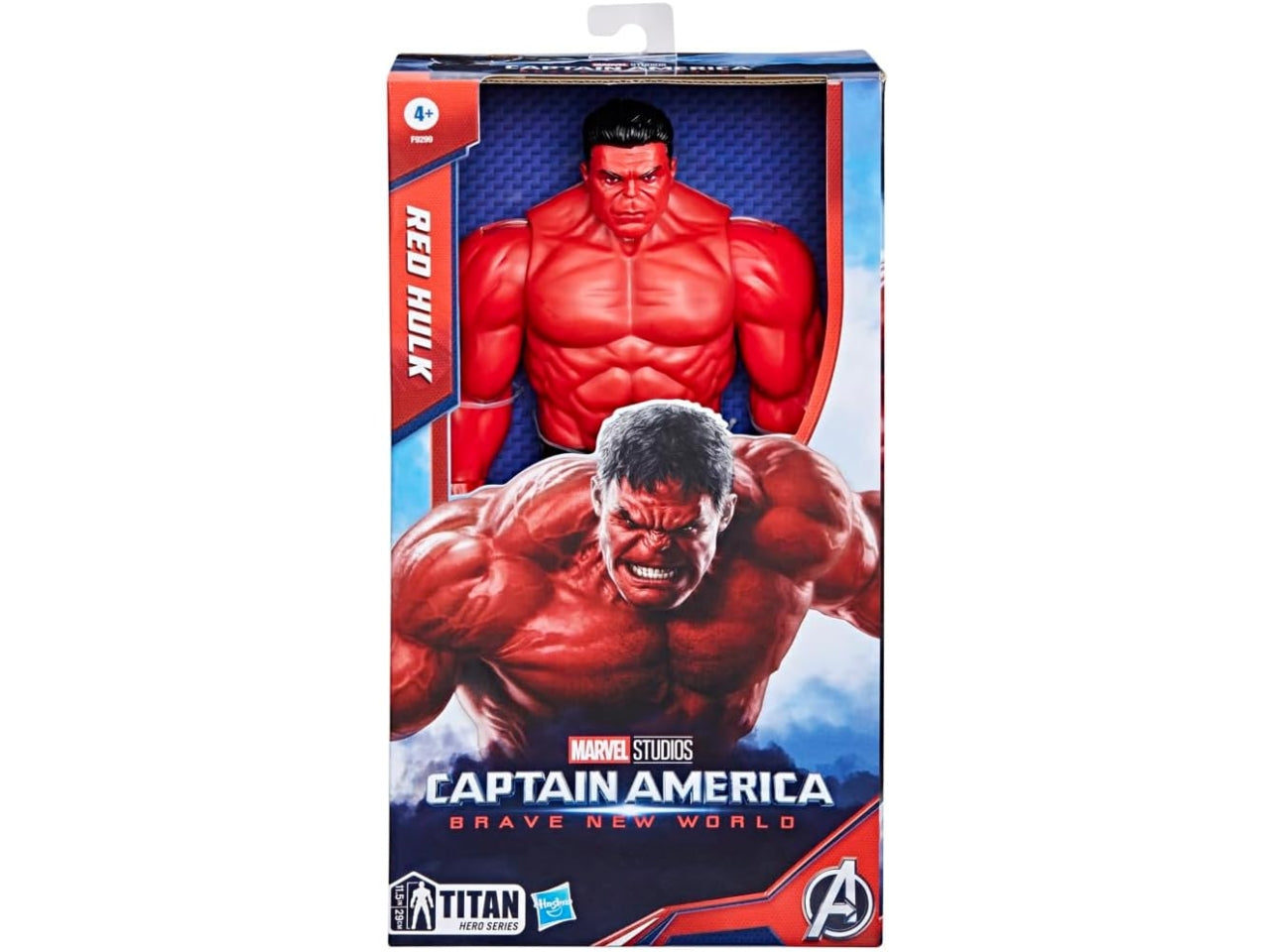 Captain america hulk rosso